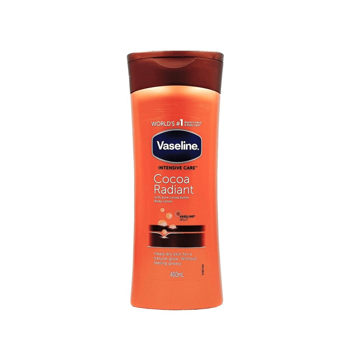 Vaseline Intensive Care Cocoa Radiant 400ml - CosFair GmbH