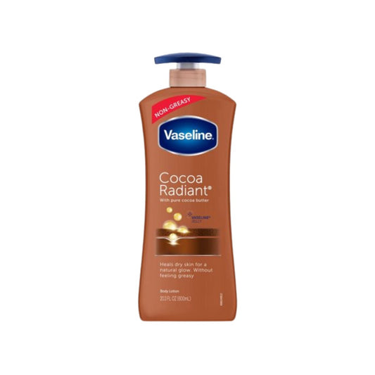 Vaseline Intensive Care Cocoa Radiant 600ml - CosFair GmbH