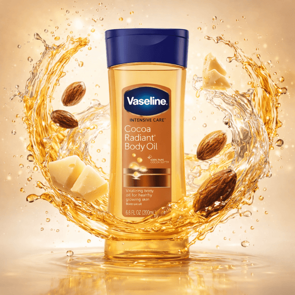 Vaseline Intensive Care Cocoa Radiant Body Oil 200 ml - CosFair GmbH