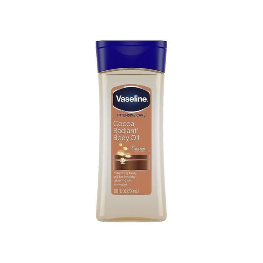 Vaseline Intensive Care Cocoa Radiant Body Oil 200ml - CosFair GmbH