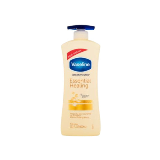 Vaseline Intensive Care Essential Healing Body Lotion 600ml - CosFair GmbH