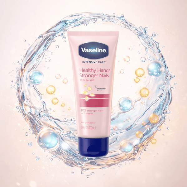 Vaseline Intensive Care Healthy Hands & Stronger Nails 75 ml - CosFair GmbH