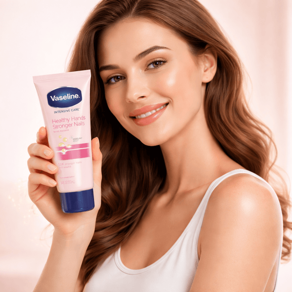 Vaseline Intensive Care Healthy Hands & Stronger Nails 75 ml - CosFair GmbH