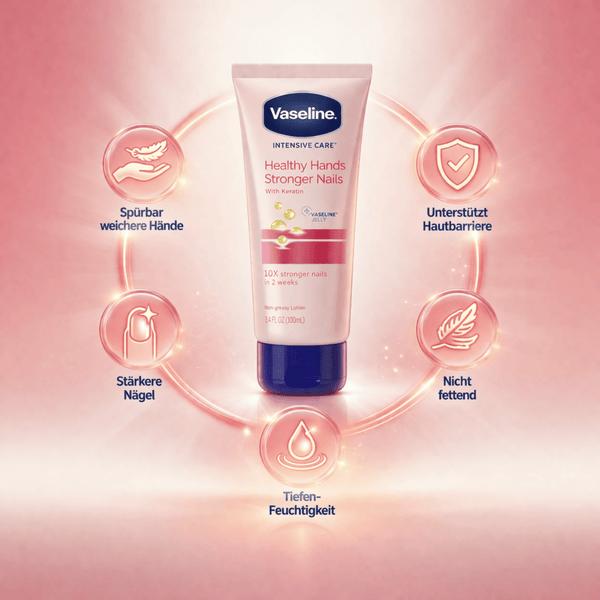 Vaseline Intensive Care Healthy Hands & Stronger Nails 75 ml - CosFair GmbH