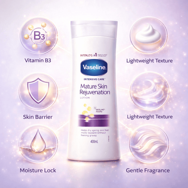 Vaseline Intensive Care Mature Skin Rejuvenation 400 ml - CosFair GmbH