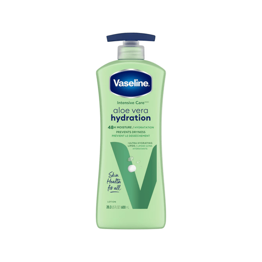 Vaseline Intensive Care Soothing Hydration Body Lotion 600 ml - CosFair GmbH