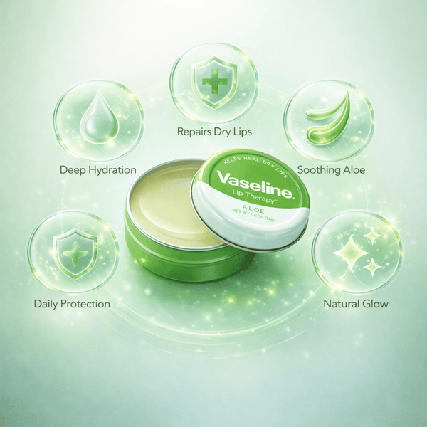 Vaseline Lip Therapy Aloe 20 g - CosFair GmbH