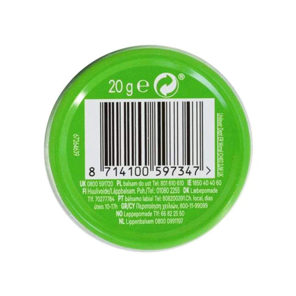 Vaseline Lip Therapy Aloe 20g - CosFair GmbH