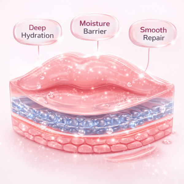 Vaseline Lip Therapy Rosy Lips 20g - CosFair GmbH