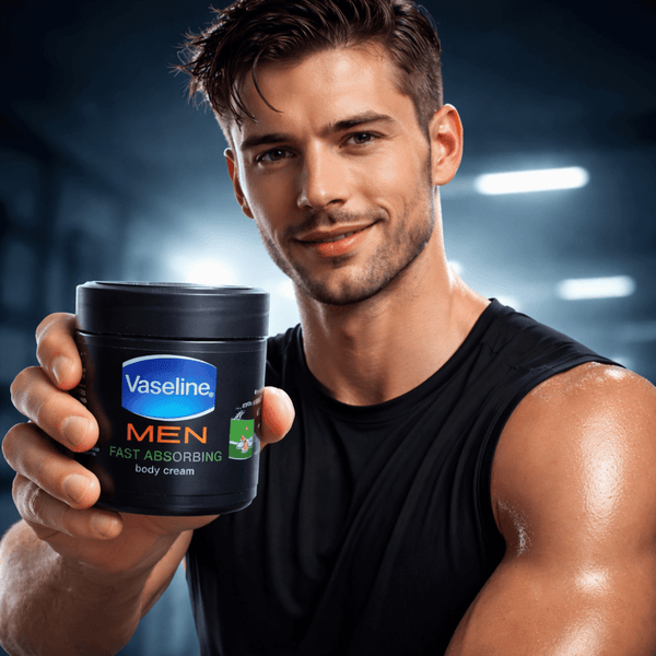 Vaseline Men Fast Absorbing Body Cream - CosFair GmbH