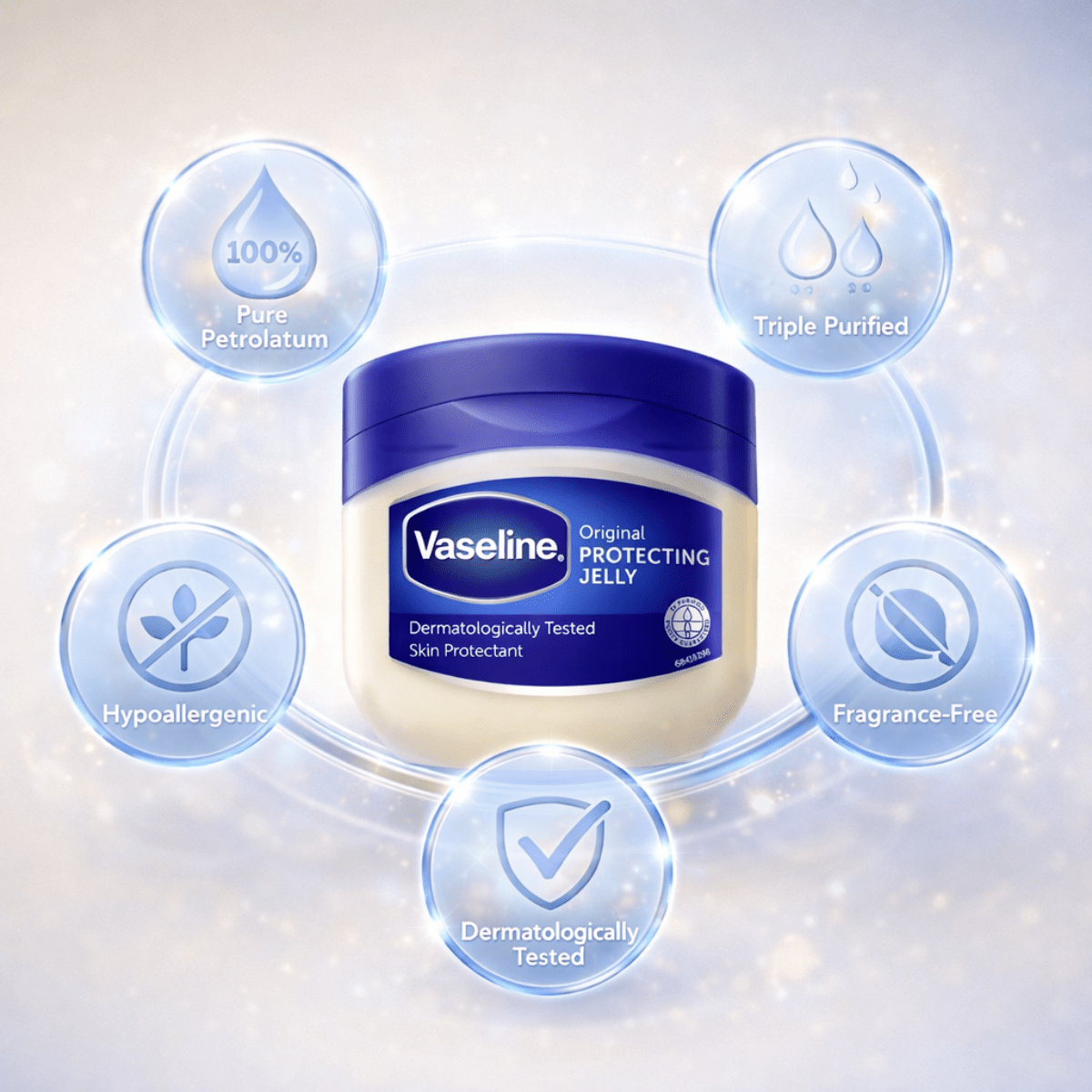 Vaseline Original Protecting Jelly 250 ml CosFair GmbH Vaseline Original Protecting Jelly 250 ml CosFair GmbH