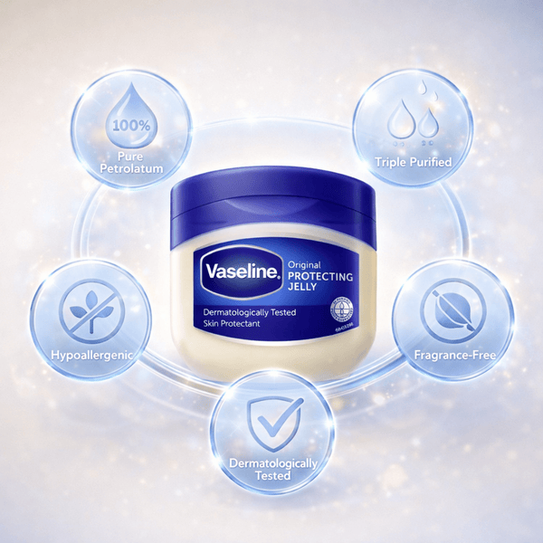 Vaseline Original Protecting Jelly 250 ml - CosFair GmbH