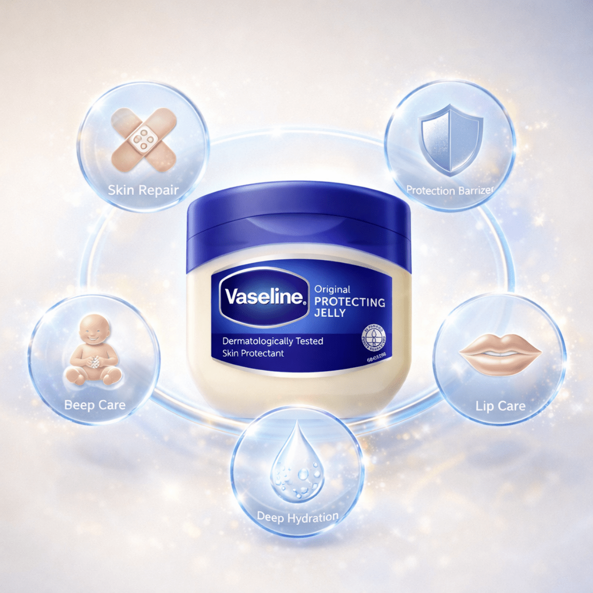 Vaseline Original Protecting Jelly 250 ml  CosFair GmbH