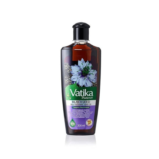 Vatika Naturals Blackseed Multivitamin Hair Oil 200ml - CosFair GmbH