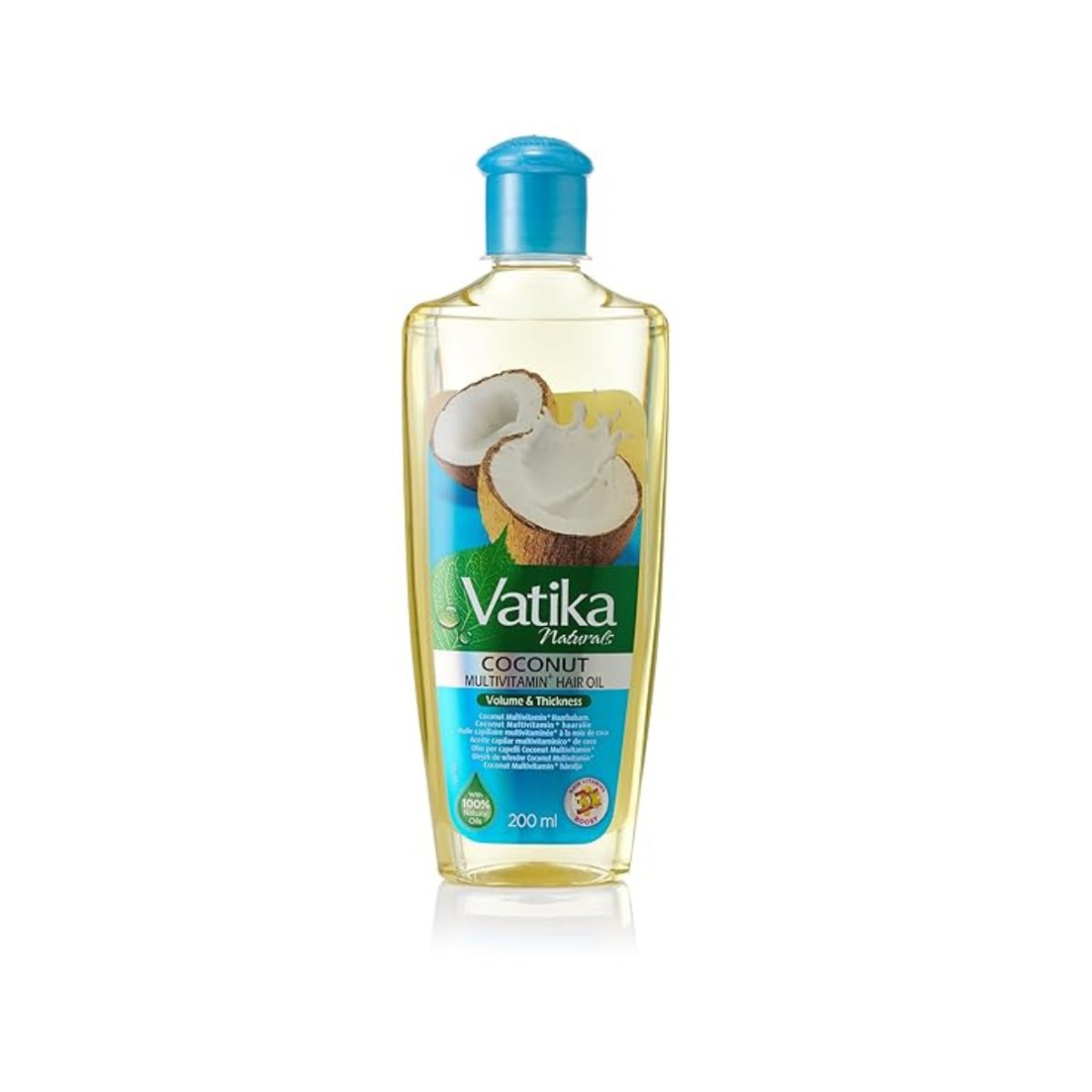 Vatika Naturals Coconut Multivitamin Hair Oil 200ml - CosFair GmbH