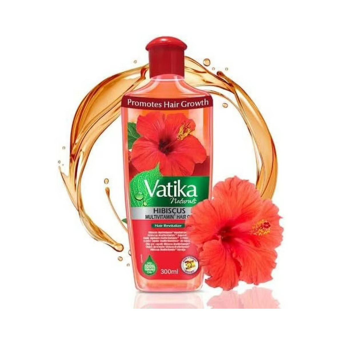 Vatika Naturals Hibiscus Multivitamin Hair Oil 200ml - CosFair GmbH