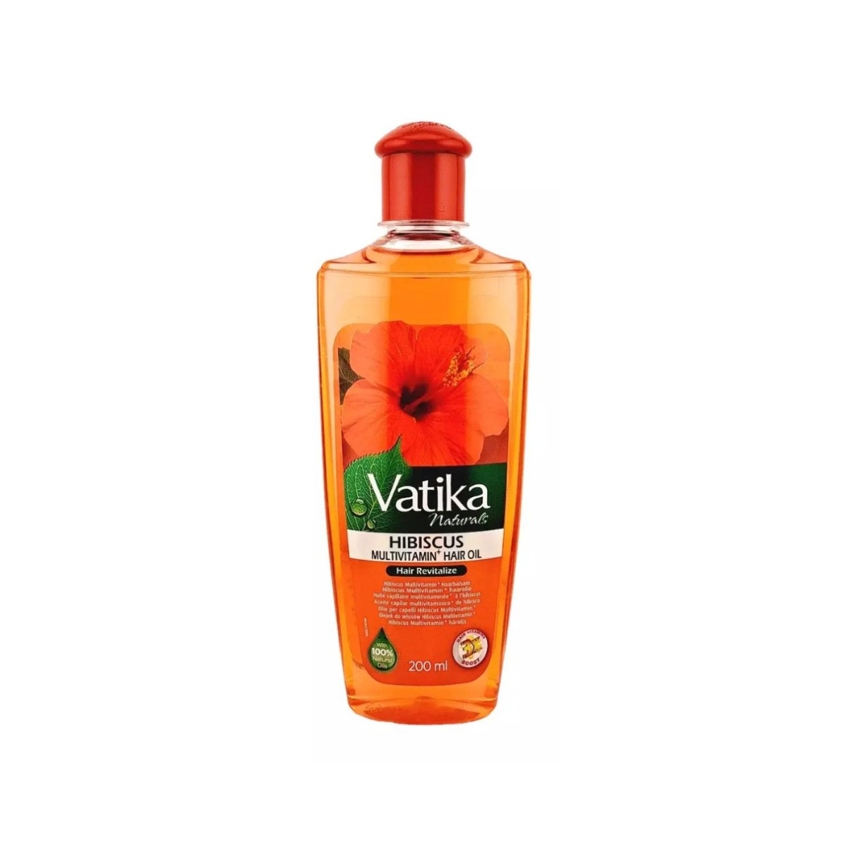 Vatika Naturals Hibiscus Multivitamin Hair Oil 200ml - CosFair GmbH