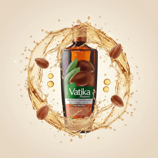 Vatika Naturals Moroccan Argan Multivitamin Hair Oil 200ml - CosFair GmbH