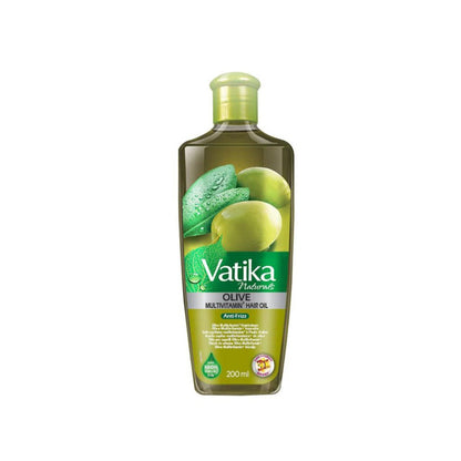 Vatika Naturals Olive Multivitamin Hair Oil 200ml - CosFair GmbH