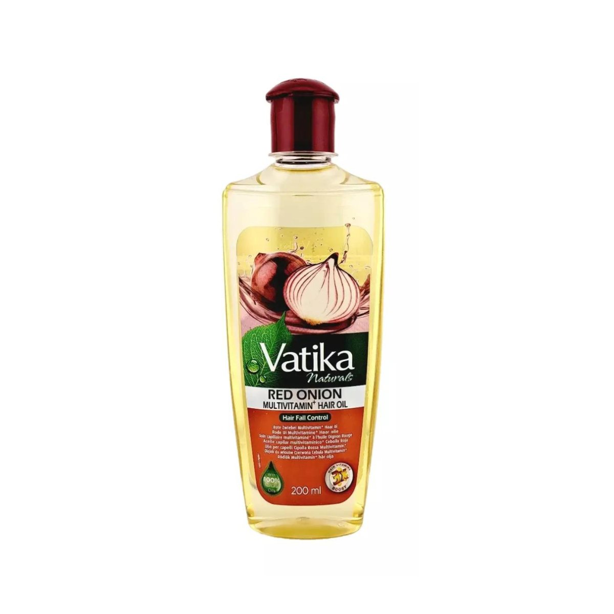 Vatika Naturals Red Onion Multivitamin Hair Oil 200ml - CosFair GmbH