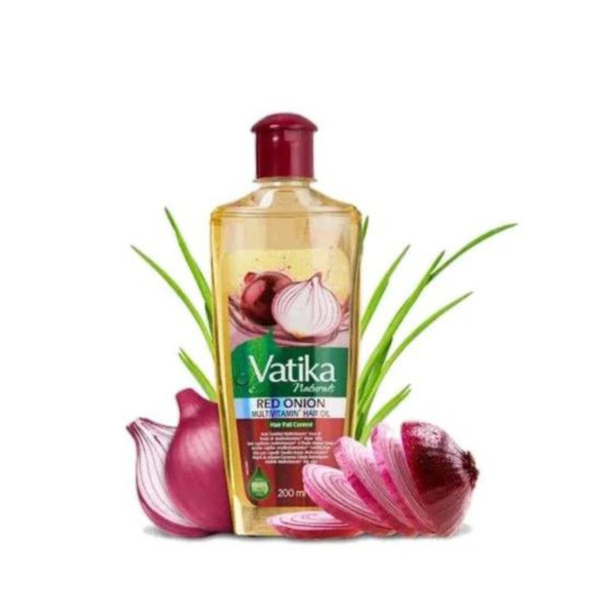 Vatika Naturals Red Onion Multivitamin Hair Oil 200ml - CosFair GmbH