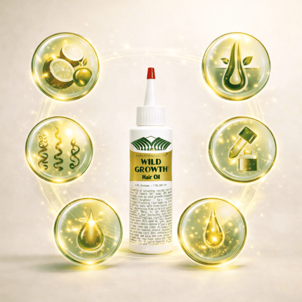 Wild Growth Hair Oil 118ml - CosFair GmbH