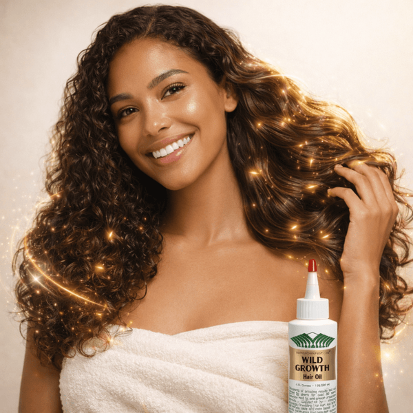 Wild Growth Hair Oil 118ml - CosFair GmbH