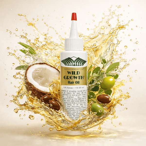 Wild Growth Hair Oil 118ml - CosFair GmbH