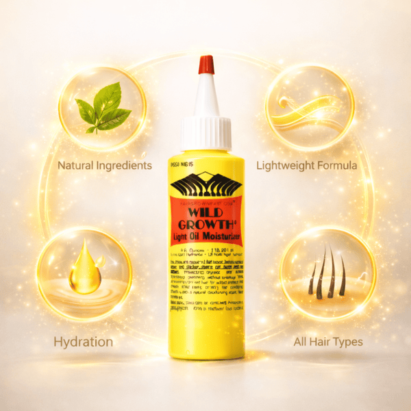 Wild Growth Light Oil Moisturizer 118ml - CosFair GmbH
