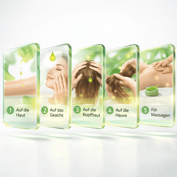 Yari 100% Natural Aloe Vera Oil 250 ml - CosFair GmbH