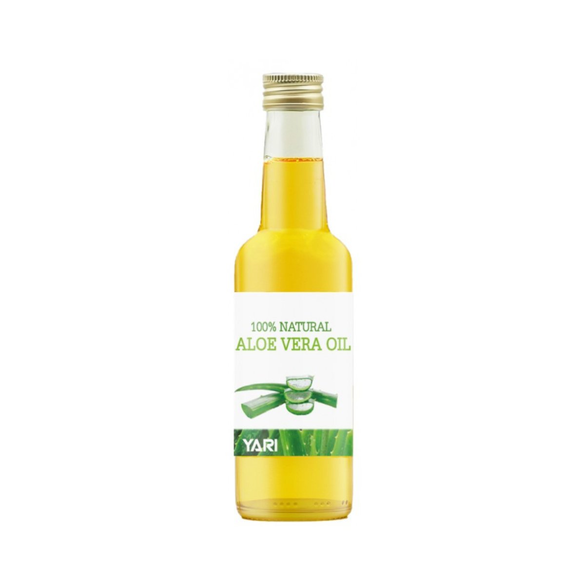 Yari 100% Natural Aloe Vera Oil 250ml - CosFair GmbH