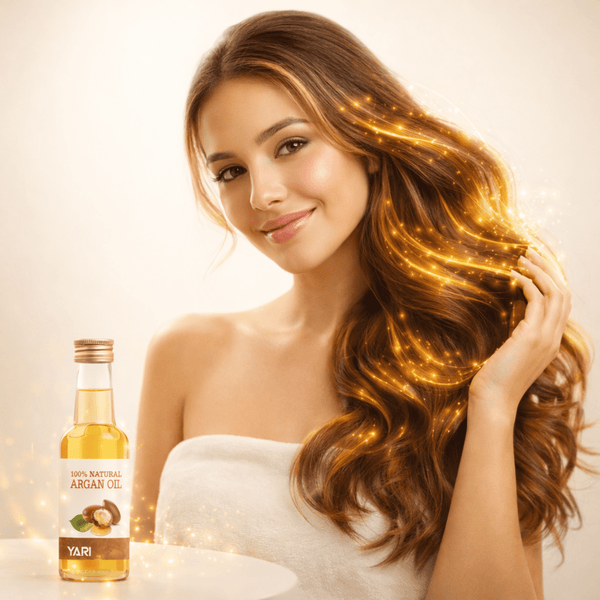 Yari 100% Natural Argan Oil 250 ml - CosFair GmbH