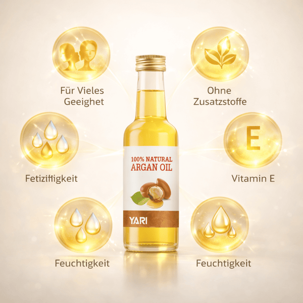 Yari 100% Natural Argan Oil 250 ml - CosFair GmbH