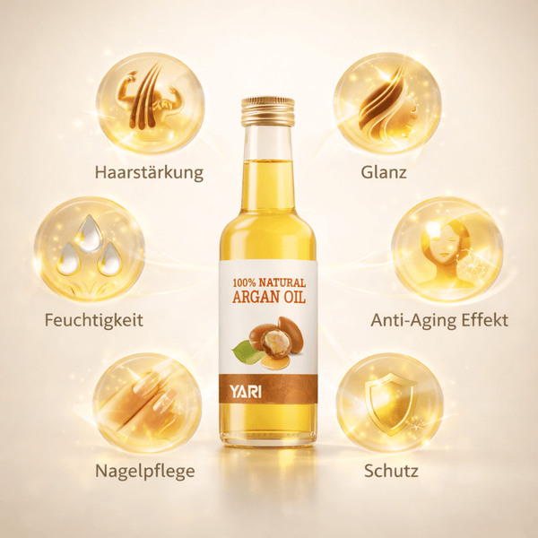 Yari 100% Natural Argan Oil 250 ml - CosFair GmbH
