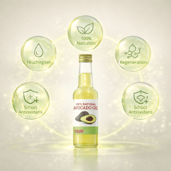 Yari 100% Natural Avocado Oil 250 ml - CosFair GmbH