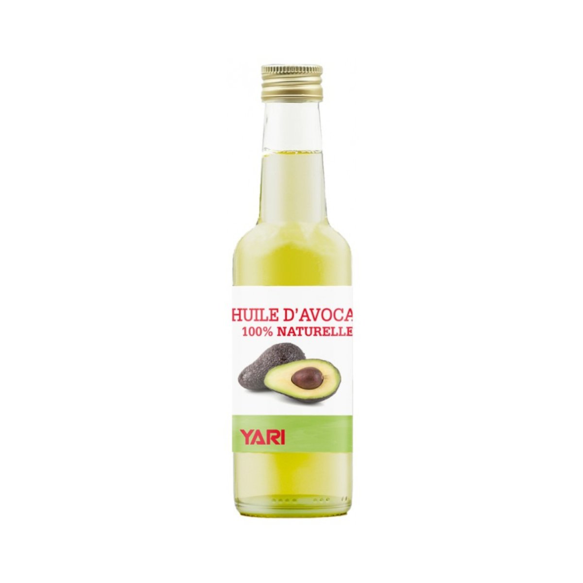 Yari 100% Natural Avocado Oil 250ml - CosFair GmbH