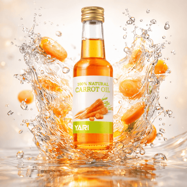 Yari 100% Natural Carrot Oil 250 ml - CosFair GmbH