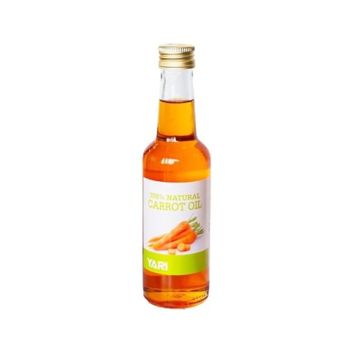 Yari 100% Natural Carrot Oil 250ml - CosFair GmbH