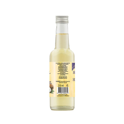 Yari 100% Natural Castor Oil &amp; Virgin Coconut Oil 250ml - CosFair GmbH