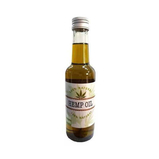 Yari 100% Natural Hemp Oil 250ml - CosFair GmbH