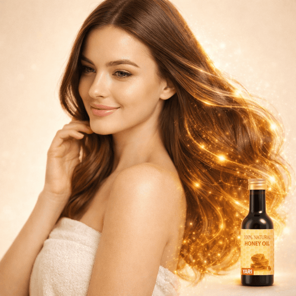 Yari 100% Natural Honey Oil 250 ml - CosFair GmbH
