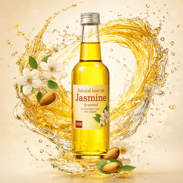 Yari 100% Natural Jasmine Scented Oil 250 ml - CosFair GmbH