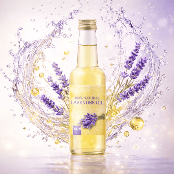 Yari 100% Natural Lavender Oil 250 ml - CosFair GmbH