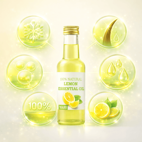 Yari 100% Natural Lemon Essential Oil 250 ml - CosFair GmbH