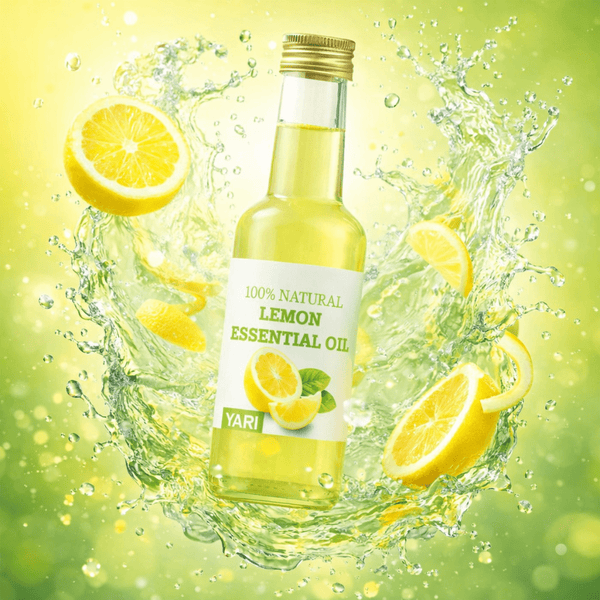Yari 100% Natural Lemon Essential Oil 250 ml - CosFair GmbH