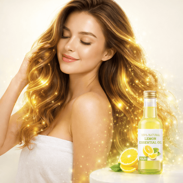 Yari 100% Natural Lemon Essential Oil 250 ml - CosFair GmbH