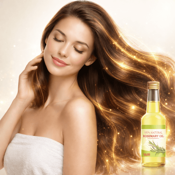 Yari 100% Natural Rosemary Oil 250 ml - CosFair GmbH