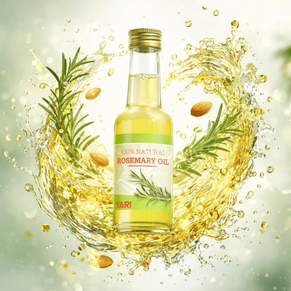 Yari 100% Natural Rosemary Oil 250 ml - CosFair GmbH