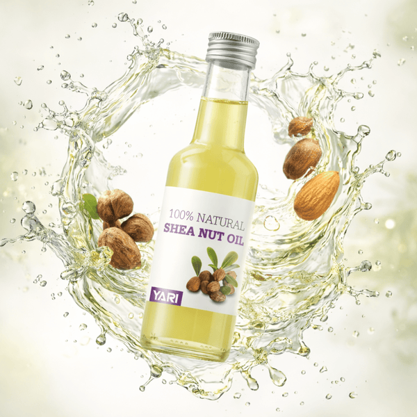 Yari 100% Natural Shea Nut Oil 250 ml - CosFair GmbH