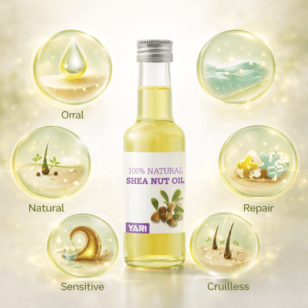 Yari 100% Natural Shea Nut Oil 250 ml - CosFair GmbH